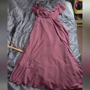 David's Bridal Bridesmaid Dress